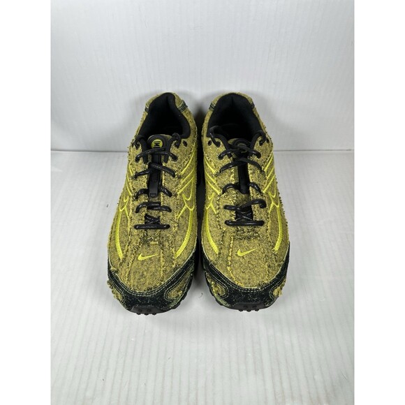 Size 10 Nike Shox Ride 2 Bright Cactus Denim Running Sneakers IH3356-010 Men NEW